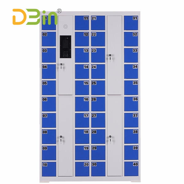 Infrared Barcode Intelligent Storage Lockers